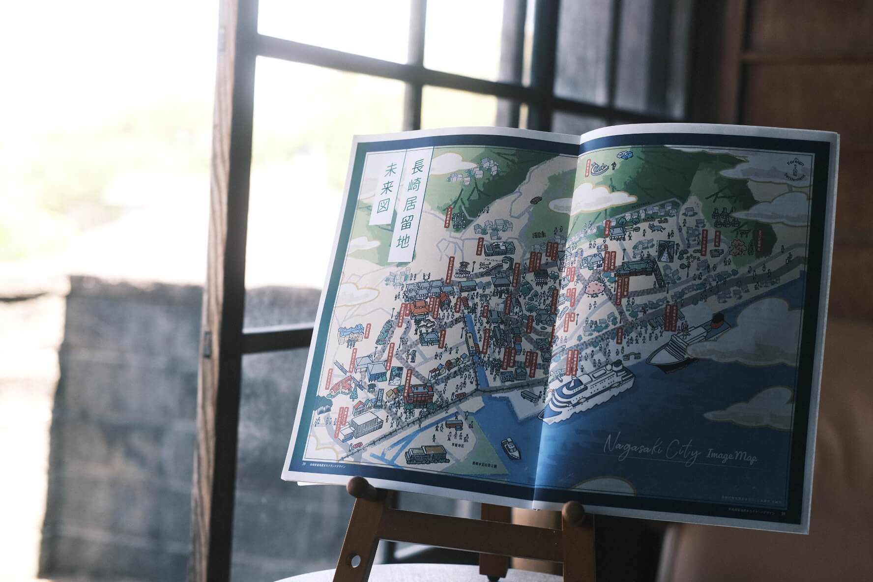 長崎居留地 グランドデザイン未来図