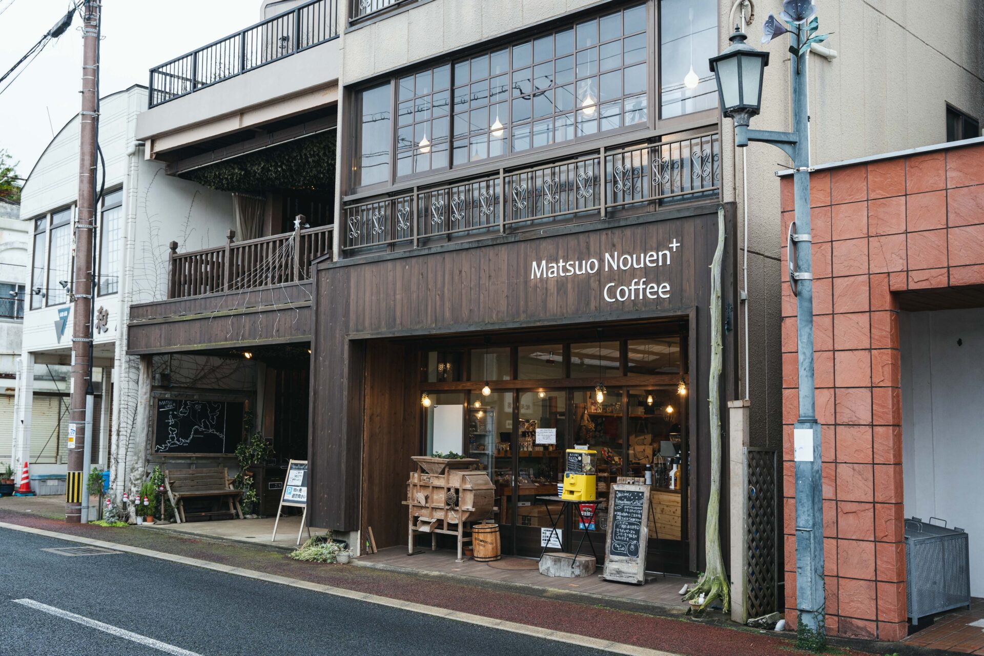 目指すは創業100年。自身と周囲を豊かにしながら、幸せを感じるいとなみを。『松尾農園／Matsuo Nouen + Coffee』