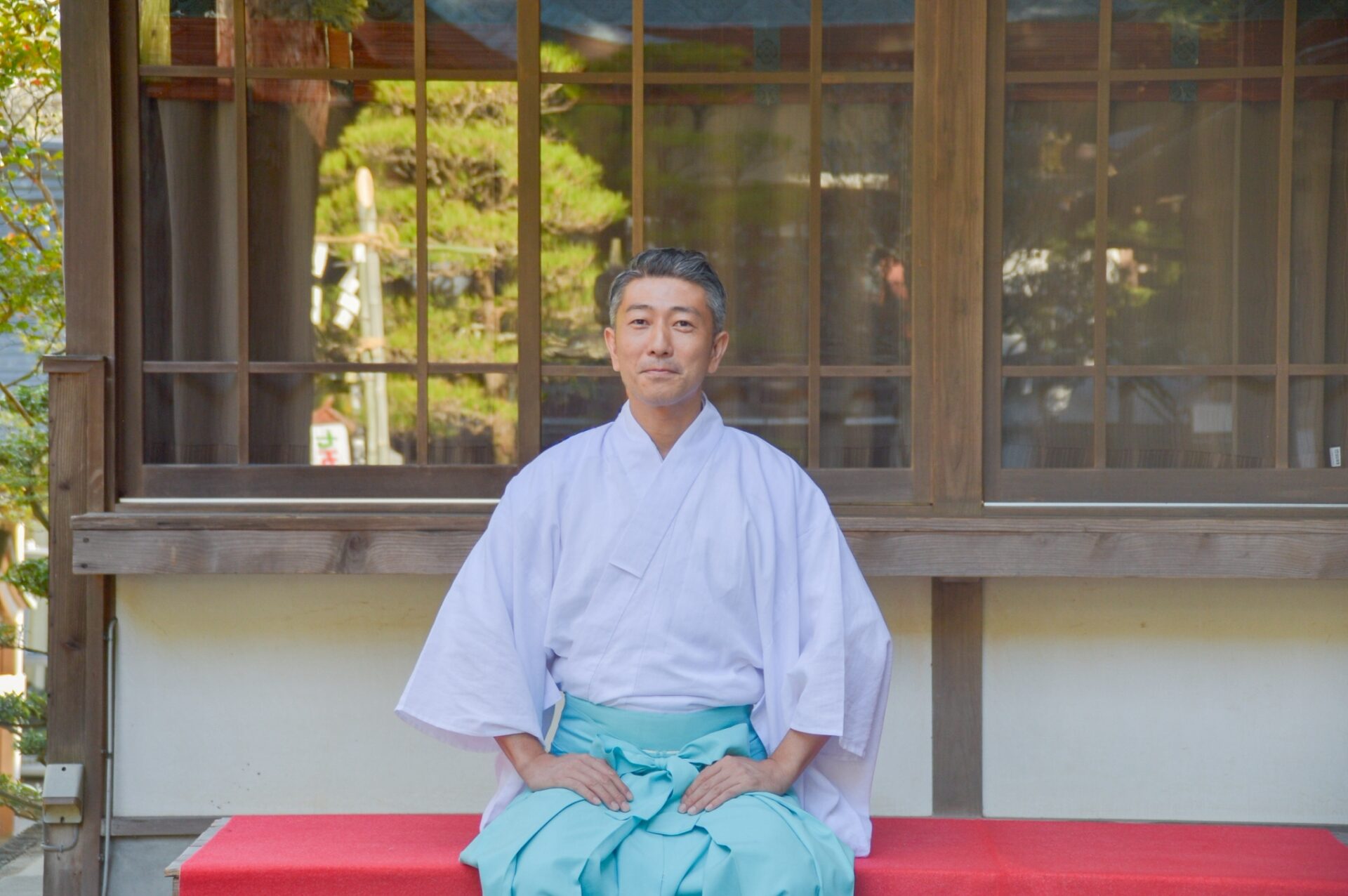 神社の在り方、地域に根ざす価値を継承する。『富松神社 久田松珍彦さん』