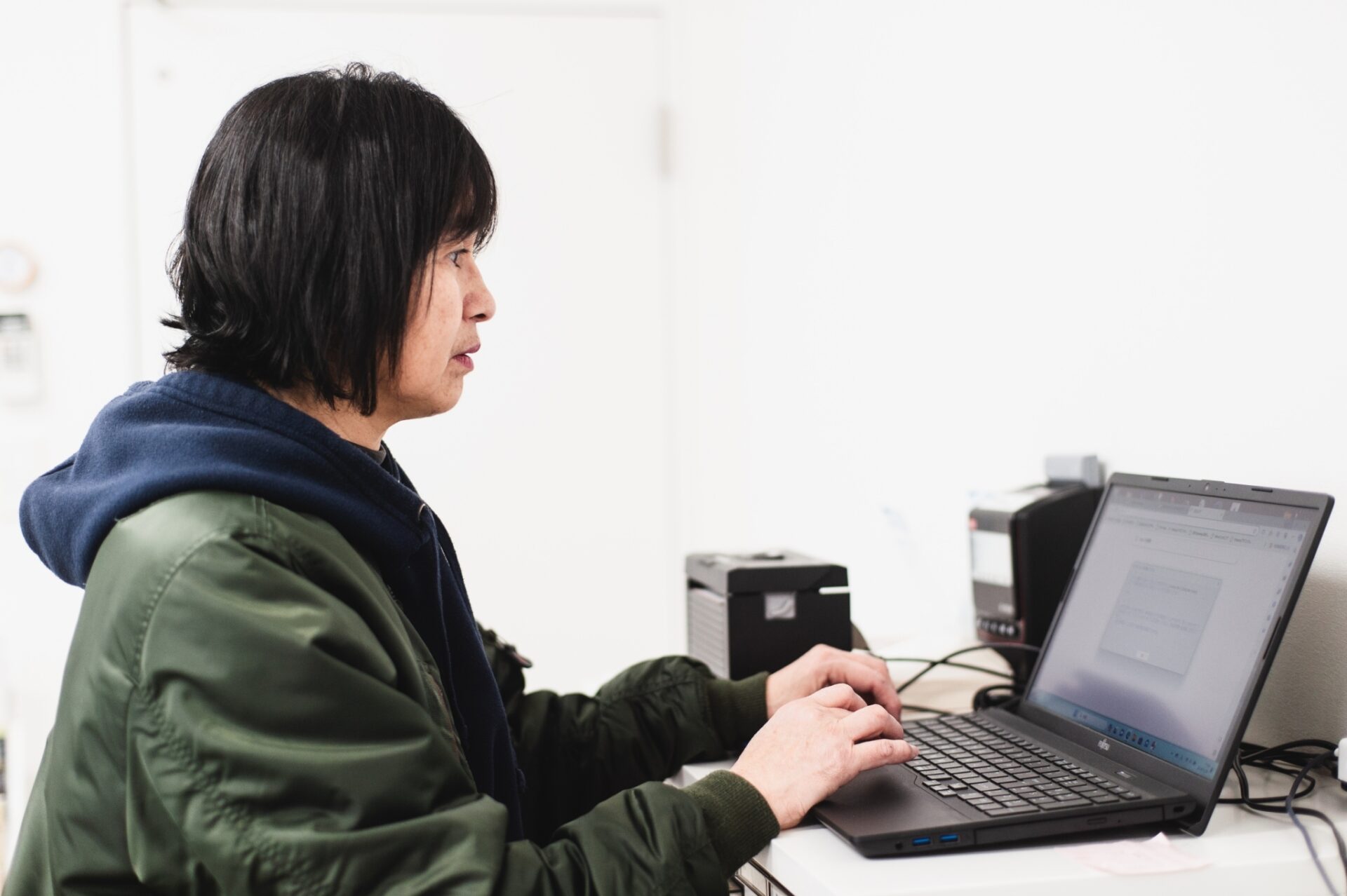 天洋丸　竹下敦子さん