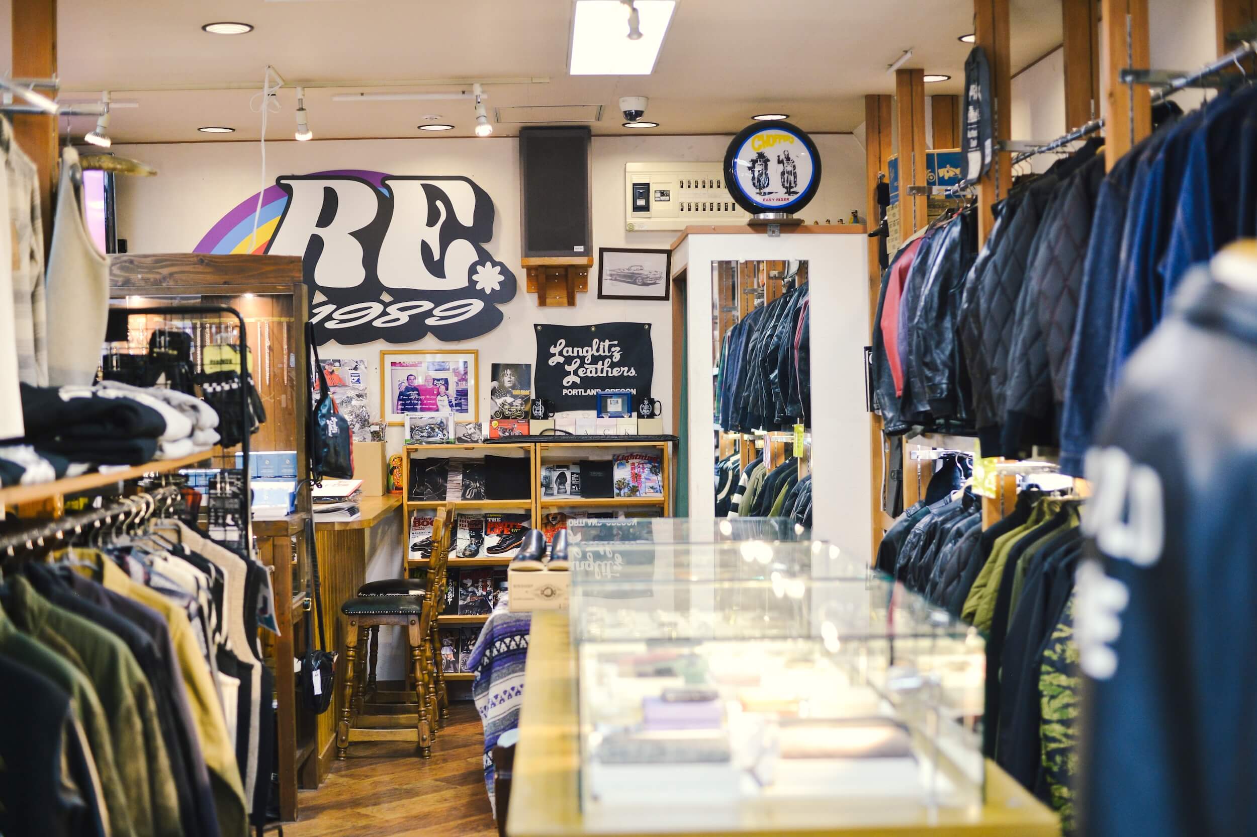 小さな町から夢溢れる洋服屋さん。『TACK（タック）』