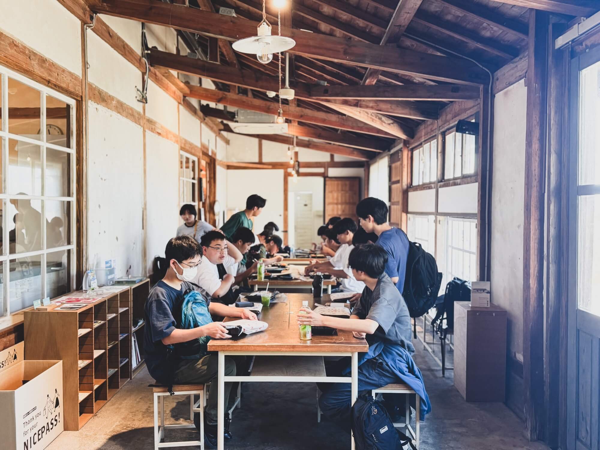 修学旅行 東彼杵町視察レポート この町には「なにもない？」が、こころに灯る日。心を動かす日に。