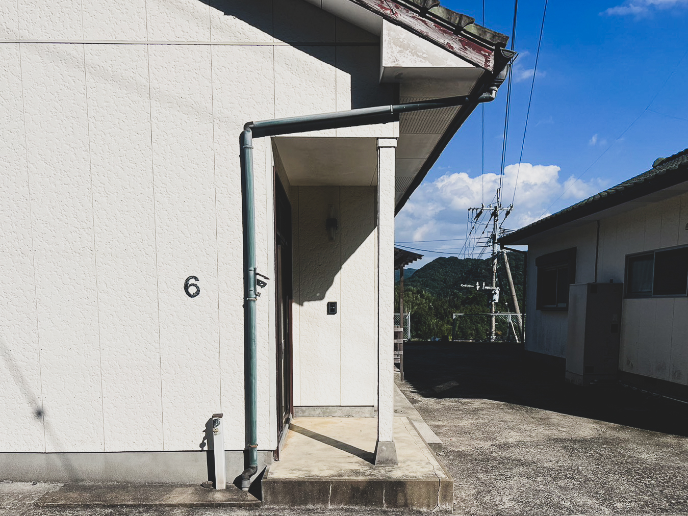 コンパクトで住みよい借家