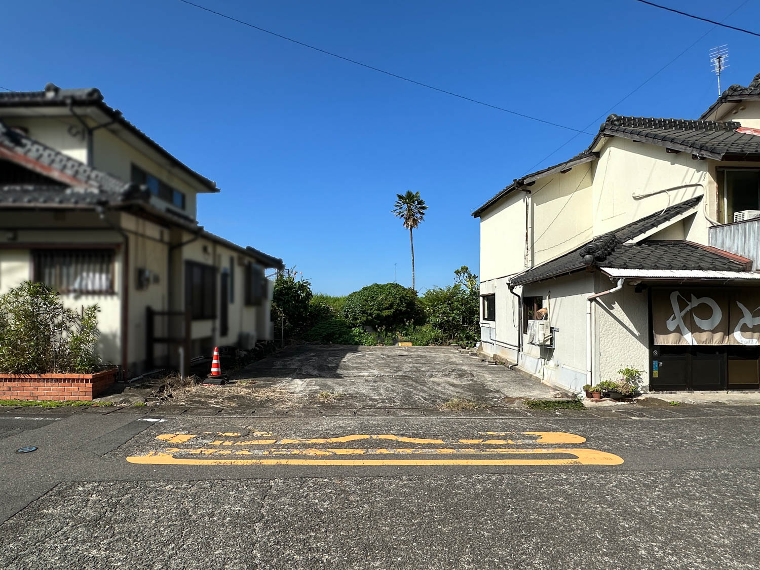 電車と海のある暮らし（土地）