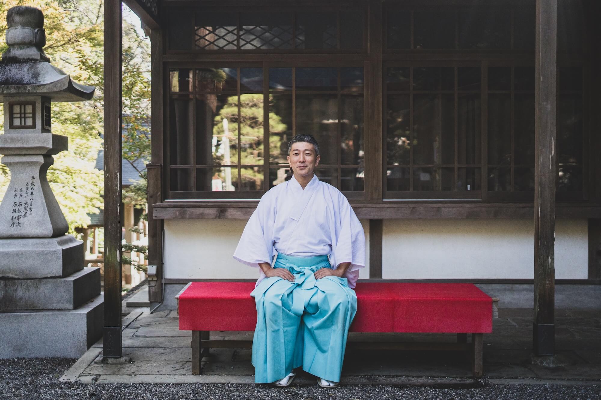 神社の在り方、地域に根ざす価値を継承する。『富松神社 久田松珍彦さん』